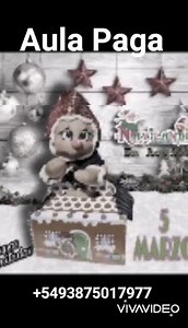 48 reactions | Se viene nuestra primer aula virtual de NAVIDAD... te invito a que puedas aprender a realizar estos 2 proyectos y asi empezar tu temporada navideña marcando la diferencia.... Para formar parte de nuestro equipo de trabajo ingresa al siguiente link allí te proporcionamos toda la información que necesites... 浪 https://chat.whatsapp.com/BgUCiyCPc6fK1jUJKAuNcd | Duendelandia Argentina | Facebook