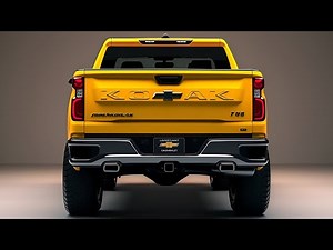 New 2025 Chevrolet Kodiak:A Heavy-Duty Truck Like No Other"