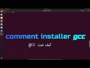 installer gcc (GNU Compiler Collection) sous ubuntu