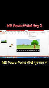 16 reactions | MS PowerPoint Tutorial in hindi for Beginners ||MS...