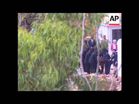 Morocco - Funeral Sese Seko Mobutu