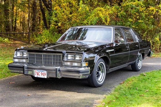 No Reserve: 17k-Mile 1977 Buick Electra Park Avenue Sedan