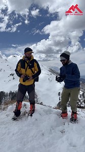 Cricket with a snowy twist! Our trekkers never miss a chance to turn the ordinary into extraordinary! #snowycricket #WinterSports #snowytwist #CricketAdventure #funfriday #snowyfriday #trekking #adventures #OutdoorAdventures #fbreels | Trek the Himalayas