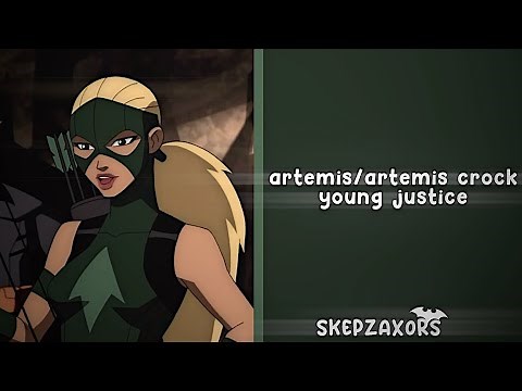 Artemis (Artemis Crock) scene pack // Young Justice season 1