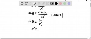 SOLVED:Find the slit separation of a double-slit arrangement that… | Numerade