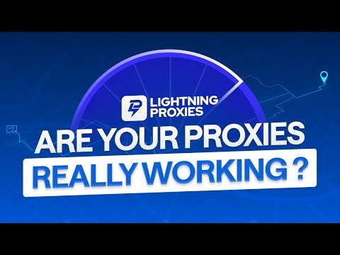 How to Check If Your Proxies Are Really Working (Speed, Score & Location Tests)