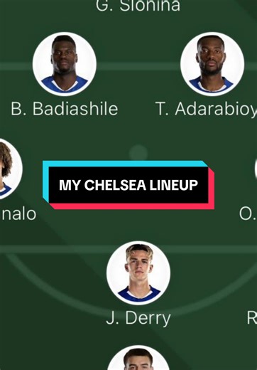 Chelsea's Predicted Lineup vs. Man City