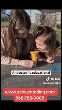 Beginner STEM Microscope Kit for Kids - High-Power Science Lab with 1200x Magnification