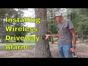 Guardline Wireless Driveway Alarm and Motion Detector