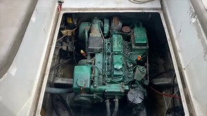 Le moteur Tamd31 Volvo Penta diesel tournant du bateau 𝐅𝐚𝐥𝐜𝐨𝐧 𝟕𝟕𝟎 dans notre boutique 🚤 | Casse Marine enlèvement
