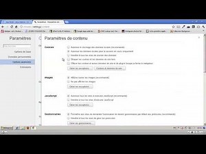activer javascript sous google chrome