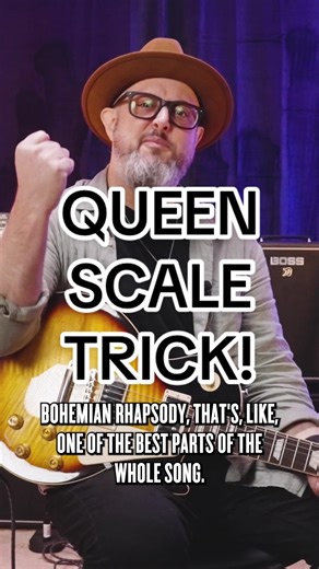 Mastering the Scale Trick in Bohemian Rhapsody