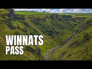 Winnats Pass | Peak District National Park, England | 4K