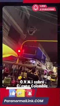 Update regarding Mothership over Cucuta Colombia 🇨🇴