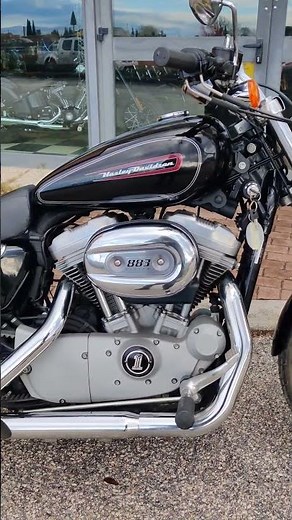 Harley Davidson Sportster XL 883 Custom