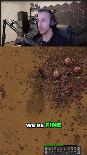 Factorio Base Under Siege by Biters #shorts