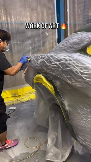 22K views · 7K reactions | You don’t see detail like this every day! @izawaartdesign made this Dodge Challenger a legit work of art  Remix credit: @izawaartdesign | Elite Body Shops | Facebook