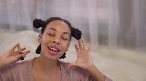 Chit chat GRWM: Life updates, makeup & self-care with Maryam J Hampton