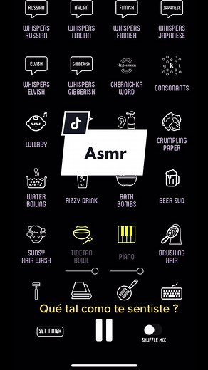 Aplicaciones para dormir: Asmr y relajación profunda