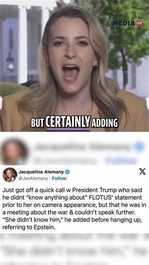 Confusion Swirls as President Trump Gives Conflicting Answers on Melania’s Epstein Statement