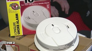 Red Cross campaign promotes smoke detector safety