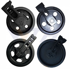 [Hot Item] Front Idler B27 Yanmar B17 Vio17 Vio45-5 Excavator, Yanmar B25V Sv08 Vio40 Vio75 Front Idler Wheel