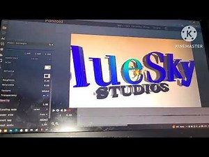 Blue Sky Studios Logo Remake Panzoid Timelapse (150TH VIDEO SPECIAL)