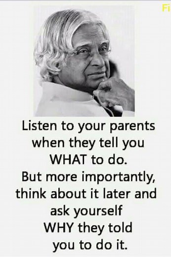 INSPIRATIONAL Words From APJ Abdul Kalam!