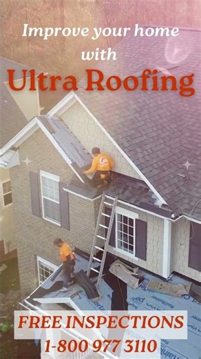 Improve your home with Ultra Roofing