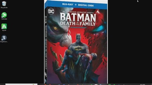 DC Showcase Batman Death in the Family Review
