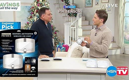 Motion Activated light by Bell howell 