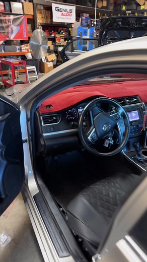 L7s Kicker Car Audio System Toyota Camry Performance