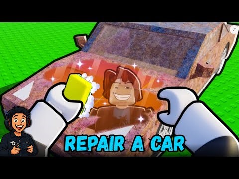 APAKAH AKU BISA MENDAPATKAN MOBIL TERLANGKA??😱 | Roblox Repair A Car