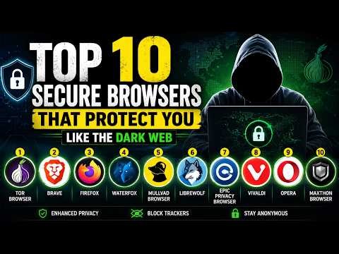 Top 10 Secure Browsers That Protect You Like the Dark Web