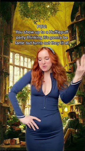 POV: you go to a Hufflepuff party #shorts