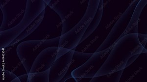 Modern abstract gradient background, creative animation, seamless loop Stock Video