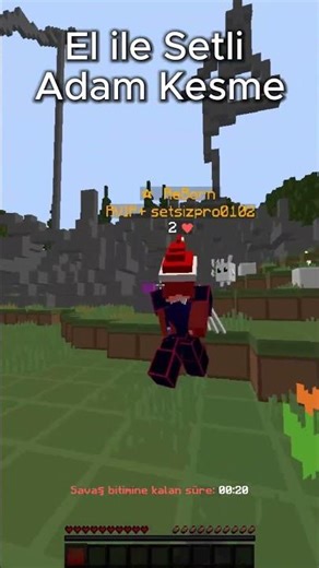 Craftrise Survival Ametist El İle Setli Adam Kestim! 😁 #minecraft #craftrise