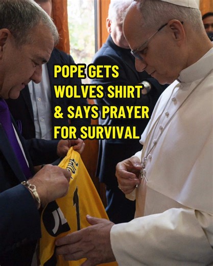 Pope Leo IX Prays for Wolves Survival in Premier League