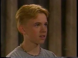 Jesse McCartney on All My Children- June 2001