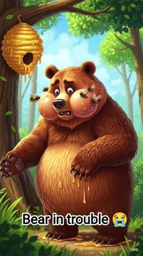 Who is strong Bear or Bees?