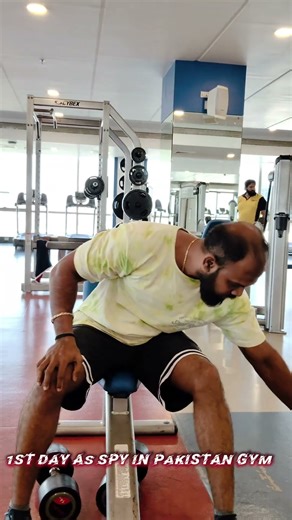 Script toh strong thi, saala acting weak reh gayi😭...........#gymreel #shorts