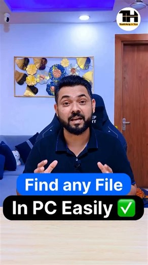 How to easily find any file in your windows PC ✅ . . #reels #instareels #instagood #pendeive #memorycard #laptop #tips #tricks #memory #drives #harddisk #chkdsk #tech #techno #techreview #technology #techindia #techtools #dailyhacks #techhelp4you #techreels #instareels | TechHelp 4 You