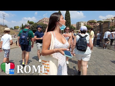 🇮🇹 ROME DOWNTOWN DISTRICT ITALY 2021 [FULL TOUR]