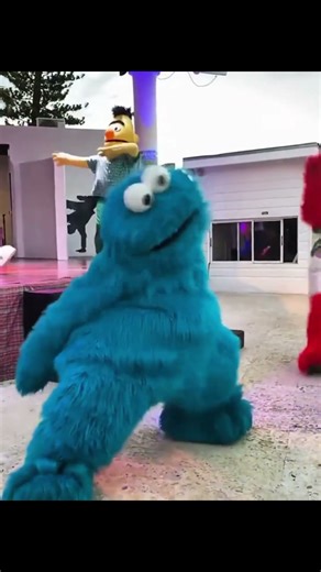 🕺 Sesame Street Groove DnB: Iconic Puppet Dance Party! 🎶#DrumAndBass #PuppetDance #SesameStreetVibes