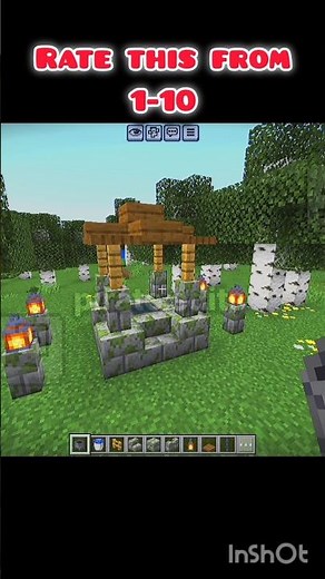 Easy Well Design in Minecraft 🪣🔥 | No Mods