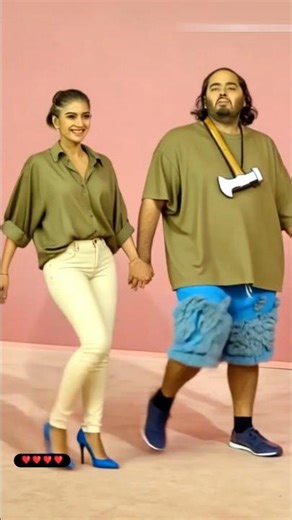 Radhika Merchant & Anant Ambani: The Perfect Love Pair 💞