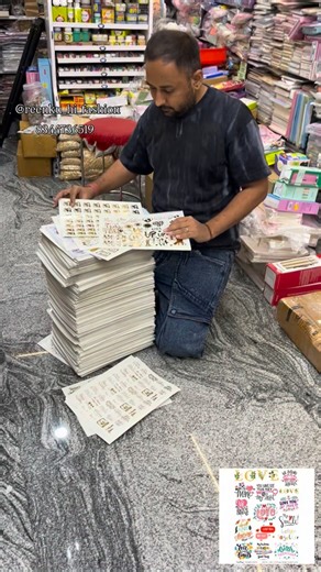 𝐫𝐞𝐞𝐧𝐤𝐮_𝐡𝐢_𝐅𝐚𝐬𝐡𝐢𝐨𝐧 on Instagram: "Vinyl stickers love🥰😍❤️patterns @reenku_hi_fashion They are very easy to use. Step by Step Instructions – Step 1: Cut the sheet close to the design Step 2: Remove the Clear top sheet Step 3: Place the design upside down on your surface and apply pressure once the placement is final. Make sure to avoid any wrinkles or airlock while sticking the paper on the surface. Step 4: Take a wet sponge and dab water on the transfer paper. Step 5: Gently slid