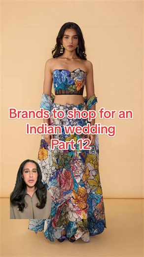 Pt 12 of brands all the cool girls are shopping for their next Indian outfit for an Indian wedding - or everyday !! #indianweddings #indianbride #indianweddingoutfits #indianfashion #desifashion Saaksha and Kinni
