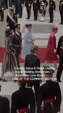 1981 Royal Wedding of Prince Charles & Lady Diana Spencer