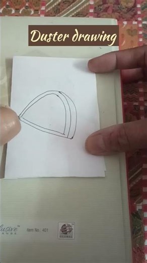 Easy duster drawing #art #paintingdrawing #artclass #drawing #artinstruction #artfully #artskills